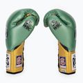 Guantoni da boxe Cleto Reyes Boxing Gloves creen metallic/gold 4