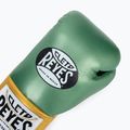 Guantoni da boxe Cleto Reyes Boxing Gloves creen metallic/gold 5