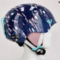 Casco da snowboard per bambini ROXY Slush Girl blu medievale 9