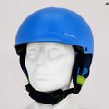 Casco da snowboard Quiksilver Empire per bambini blu scuro 9