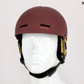 Quiksilver Skylab SRT casco da snowboard rrg0/ruby wine 9