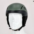 Casco da sci Dainese Elemento verde militare/nero 9