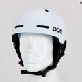 Casco da sci POC Fornix Spin hydrogen bianco 9