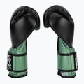 Cleto Reyes Velcro Sparring verde metallizzato/nero guantoni da boxe 3