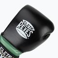 Cleto Reyes Velcro Sparring verde metallizzato/nero guantoni da boxe 4