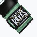 Cleto Reyes Velcro Sparring verde metallizzato/nero guantoni da boxe 5
