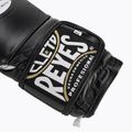 Guanti da boxe Cleto Reyes Velcro Sparring nero/argento 6