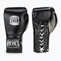 Cleto Reyes Guantoni da boxe da combattimento neri