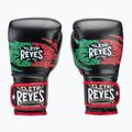 Cleto Reyes Guanti da boxe in velcro nero/rosso/bianco verde rosso