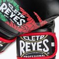 Cleto Reyes Guanti da boxe in velcro nero/rosso/bianco verde rosso 5