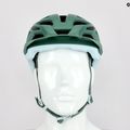 Casco da ciclismo da donna Giro Radix W grigio opaco/verde 9
