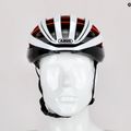Casco da bici ABUS Aventor rosso fiammante 9