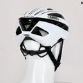ABUS casco da bicicletta Aventor in pile bianco 9