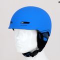 Casco da snowboard Quiksilver Play blu francese 9