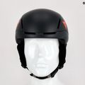 Casco da sci Dainese Elemento nero/rosso 9