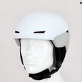 Casco da sci da donna Atomic Revent + LF bianco 4