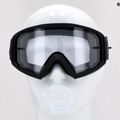 Occhiali da ciclismo Red Bull SPECT Whip nero opaco/grigio/flash chiaro 4