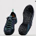Salewa Wildfire Edge GTX scarpa da avvicinamento da donna blu ombra/atlantico profondo 10