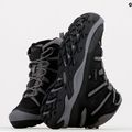 KEEN Circadia Mid WP scarpe da trekking da uomo nero/grigio acciaio 10