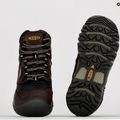 KEEN Ridge Flex Mid WP scarpe da trekking da uomo giallo caffè/keen 17