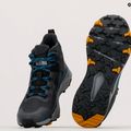 Scarponi da trekking da uomo The North Face Vectiv Exploris Mid Futurelight grigio zinco/grigio asfalto 15