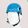 Casco da arrampicata Salewa Pura blu 10