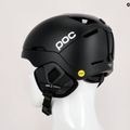 Casco da sci POC Obex MIPS nero uranio opaco 9