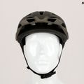 Casco bici Giro Fixture verde trail opaco 9