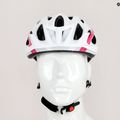 Casco da bici Alpina MTB 17 bianco/rosa 9