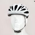 Casco da bicicletta Giro Revel bianco/grigio opaco 9