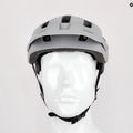 Casco da bici Bell Nomad grigio scuro/arancione opaco 9