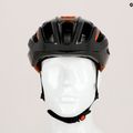 Casco da bicicletta UVEX Quatro titan arancione 9