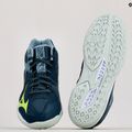 Scarpe da pallavolo uomo Mizuno Thunder Blade 3 Mid blu V1GA217538 11