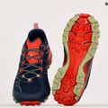 Scarpa da corsa La Sportiva Bushido II GTX da uomo blu notte/rosso tango 17