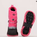 KEEN Snow Troll WP stivali da neve per bambini fucsia viola/argento 16