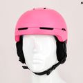 Casco da sci da donna POC Obex Spin actinium rosa 9