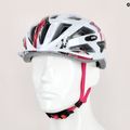 Casco da bici UVEX Air Wing bianco rosa 9