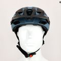 Casco da bici Alpina Rootage blu sporco opaco 9