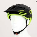 Casco da bici Alpina Rootage nero neon/giallo 9