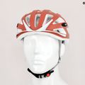 Casco da bici UVEX Air Wing CC rosa polvere/pompelmo opaco 8