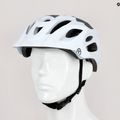 Casco da ciclismo da uomo bianco Kellys Dare 9