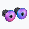 SUPACAZ Bling Tape 2,5 mm oil slick/oil slick plugs fascia per manubrio 3