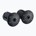 SUPACAZ Super Sticky Kush Gravel 2,5 mm nero/ano nero spine manubrio wrap 3