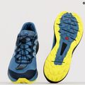 Salomon Sense Ride 4 scarpe da corsa da uomo blu copen/nero/sera 20