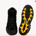 Jack Wolfskin stivali da trekking da uomo Vojo 3 Texapore Mid nero/giallo bordeaux xt 10