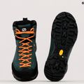 Stivali da trekking da donna SCARPA Mojito Hike GTX verde botanico/arancio 17