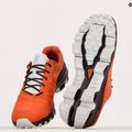 Scarpe da corsa On Running Cloudventure flare/mulberry da uomo 10
