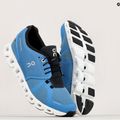 Scarpe da corsa On Running Cloud 5 niagara/nero da uomo 9