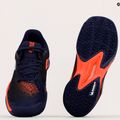 Babolat 22 Jet Mach 3 Clay scarpe da tennis per bambini con nastro blu 9