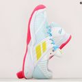 Scarpe da tennis Babolat donna 22 Propulse Fury Clay bianco/zolfo primavera 9